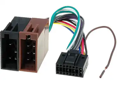 4CARMEDIA ZRS-45 ISO adapter za Kenwood radio, 16-pin