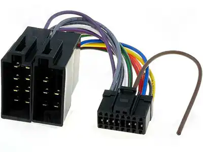 4CARMEDIA ZRS-68 ISO adapter za Pioneer radio, 16 pina