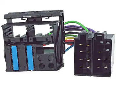 4CARMEDIA ZRS-96 16-pinski ISO adapter za auto-radio