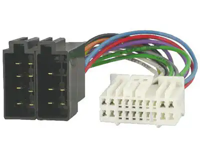 4CARMEDIA ZRS-100 20-pinski ISO adapter za auto-radio