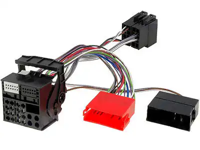 4CARMEDIA ZRS-170 ISO/Quadlock konektor za Audi RNS-E, 40 pinova