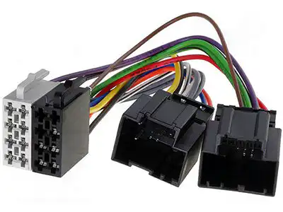 4CARMEDIA ZRS-AS-41B ISO adapter za auto-radio Chevrolet i Saab