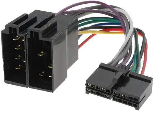 4CARMEDIA ZRS-172 Prology 20-pinski ISO adapter za auto-radio