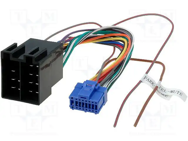 ISO konektor 16-pin za Pioneer auto-radio uređaje 4CARMEDIA ZRS-192