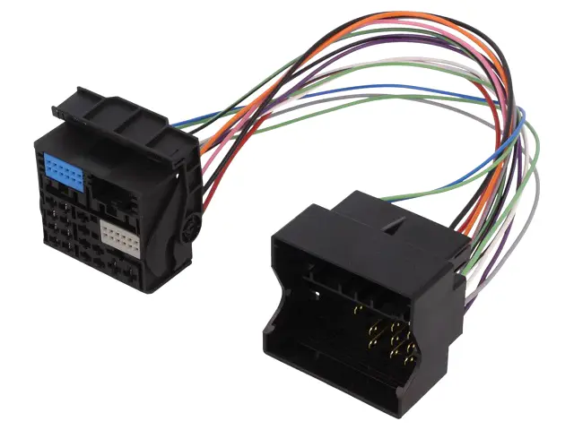 4CARMEDIA ZRS-AS-73B VW Quadlock adapter 40–52 pina