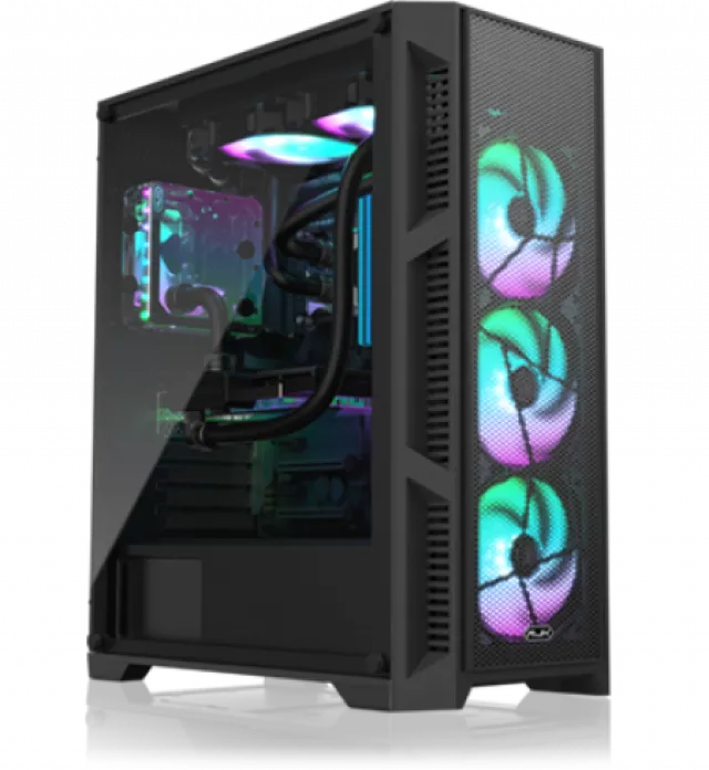 RAIJINTEK ARCADIA III TG Mid Tower kućište sa kaljenim staklom