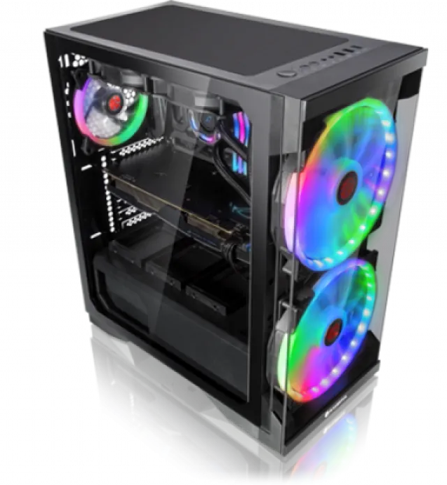 RAIJINTEK SILENOS PRO 0R20B00180 kućište ATX sa 3 ARGB ventilatora