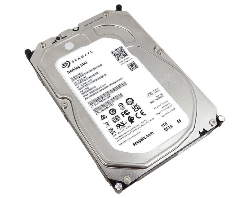 Seagate BarraCuda ST1000DM014 HDD 1 TB, 3,5″ SATA