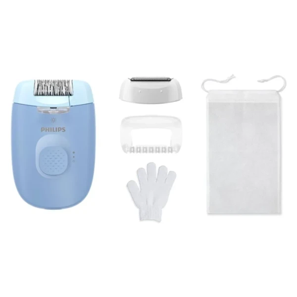 Philips Series 4000 BRE247/00 plavi epilator sa 5 dodataka