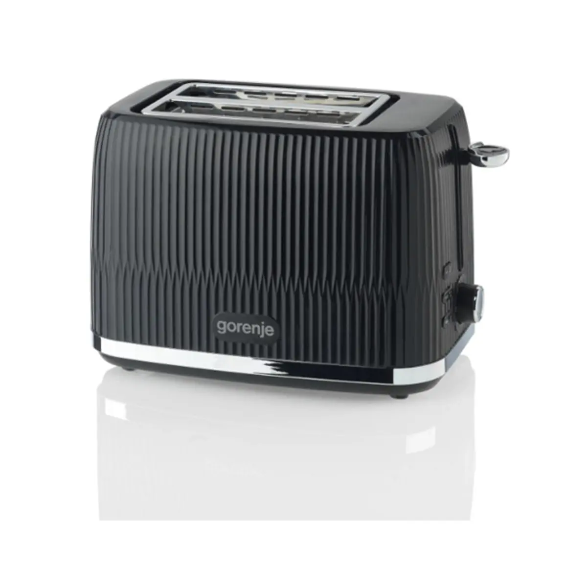 Gorenje T850DPB toster 850 W, crni