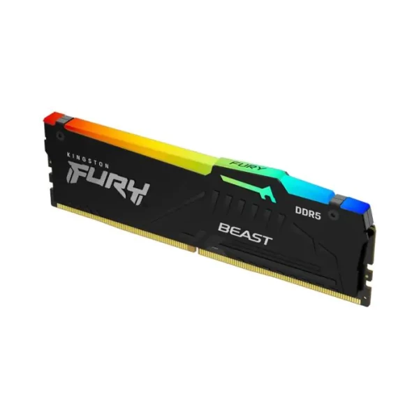 Kingston FURY Beast RGB DDR5 32GB 5200MT/s memorija