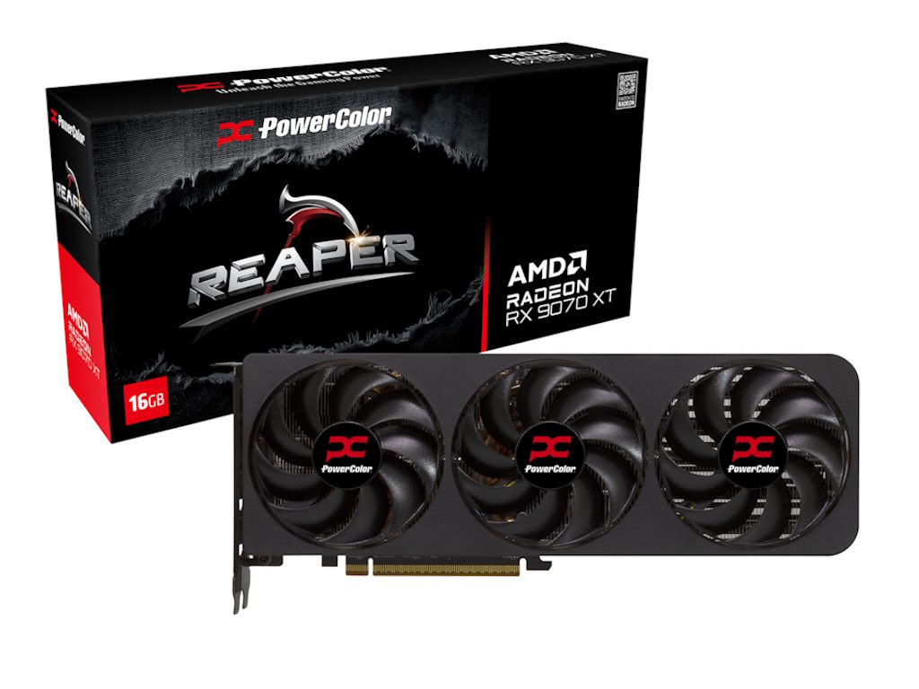 PowerColor Reaper Radeon RX 9070 XT 16 GB GDDR6