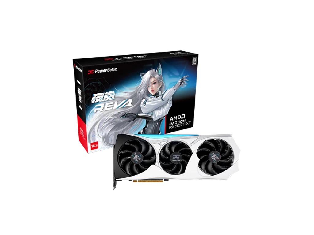 PowerColor Hellhound Reva RX 9070 XT 16GB GDDR6