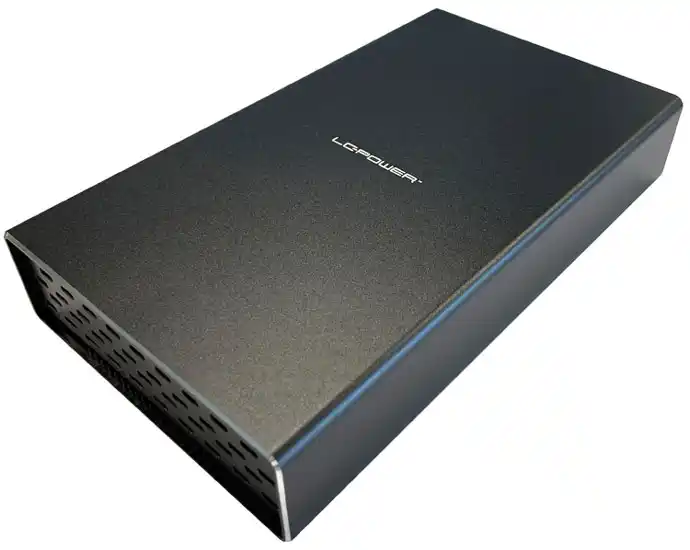 LC Power LC-DOCK-C-35-M2 USB-C docking stanica za SATA HDD i NVMe SSD