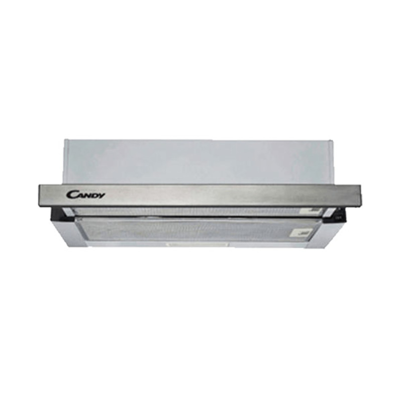 Candy CBT625/2X/1 ugradni teleskopski aspirator 60 cm