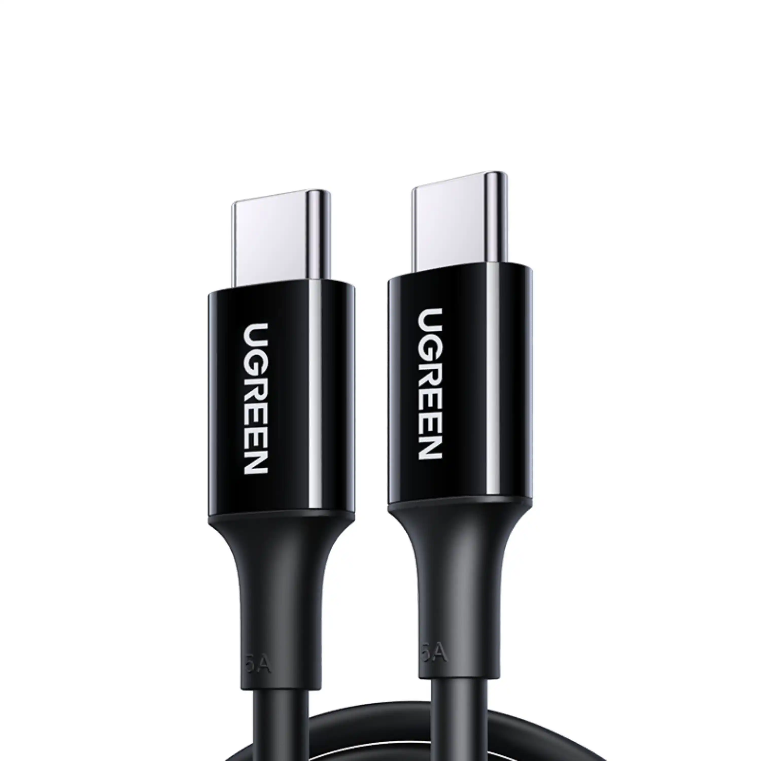 Ugreen US300 USB-C na USB-C kabl 100 W, 2 m
