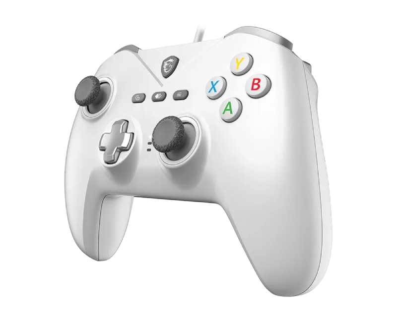MSI FORCE GC200 WHITE žični gejming gamepad sa Hall efekt okidačima
