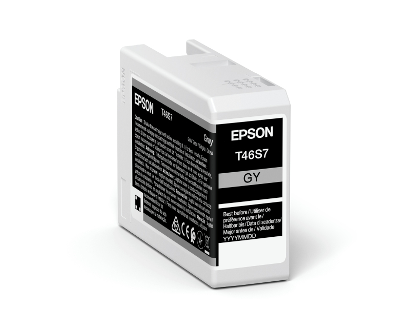 Epson T46S7 UltraChrome PRO 10 sivi kertridž 25 ml
