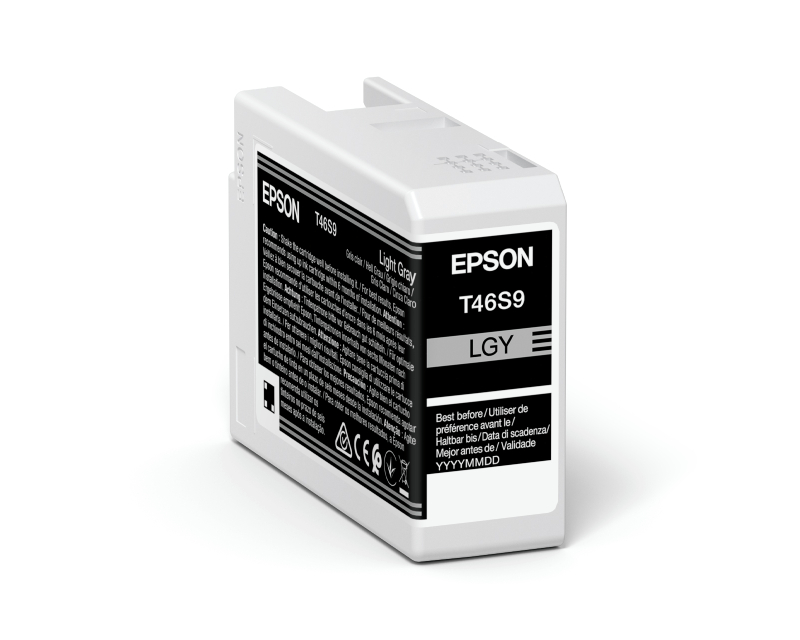 Epson T46S9 UltraChrome PRO 10 svetlosivi kertridž 25 ml