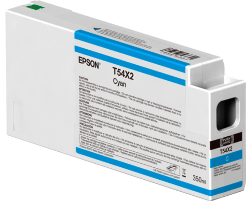 Epson T54X200 UltraChrome HDX/HD cyan kertridž 350 ml