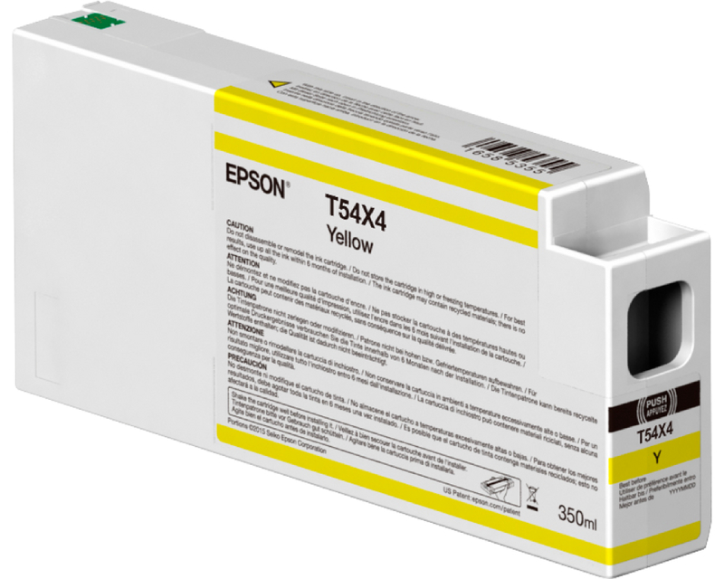 Epson T54X400 žuti kertridž UltraChrome HDX/HD 350 ml