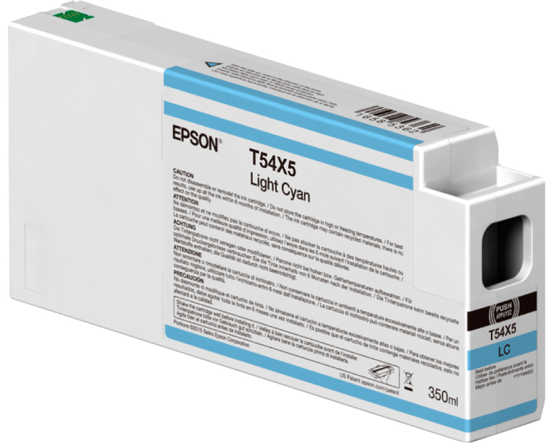 Epson T54X500 UltraChrome HDX/HD svetlo-cyan kertridž 350 ml