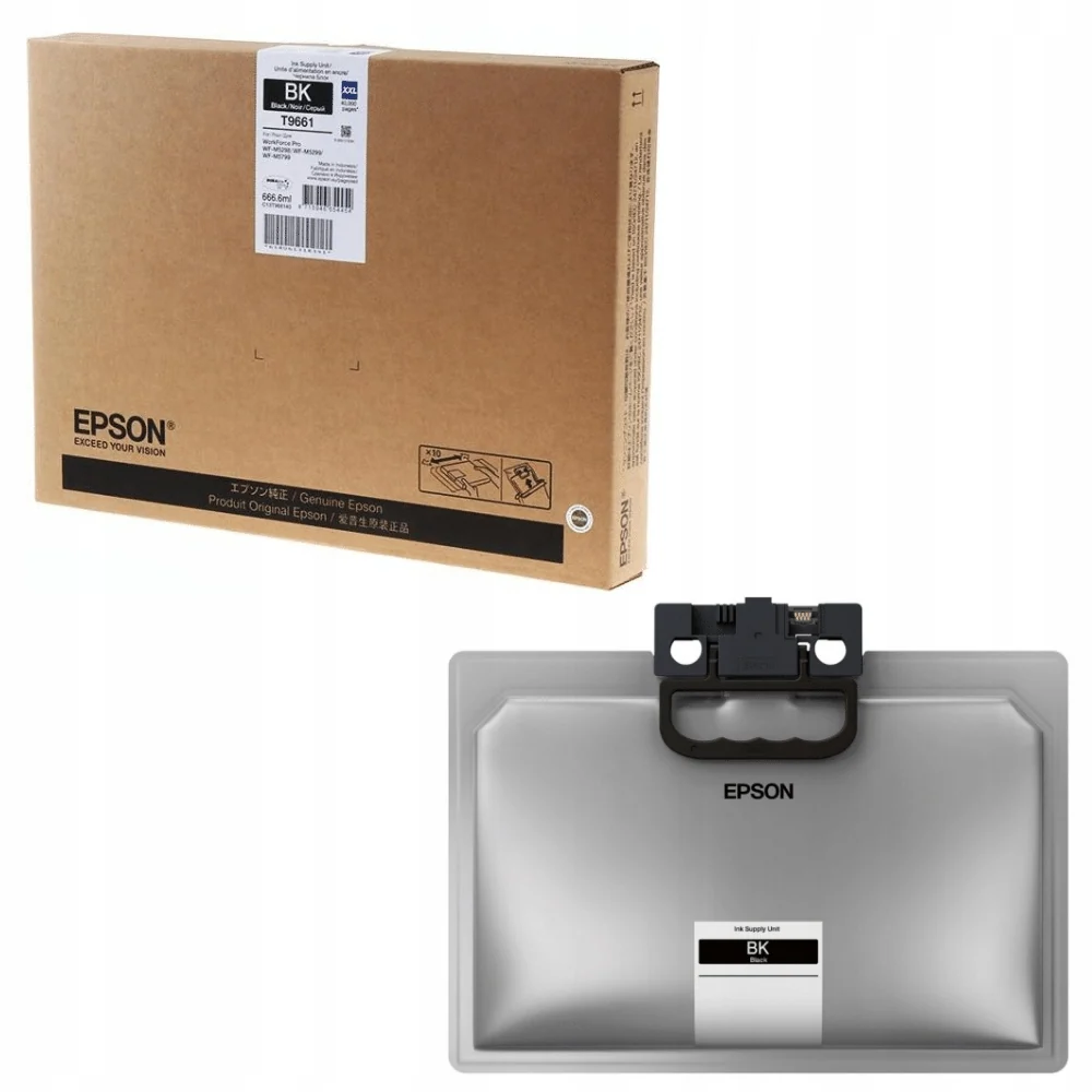 Epson T9661 C13T966140 XXL crna RIPS mastilna jedinica 40.000 strana