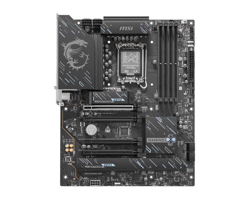 MSI Z890 GAMING WIFI ATX matična ploča, Wi-Fi 7