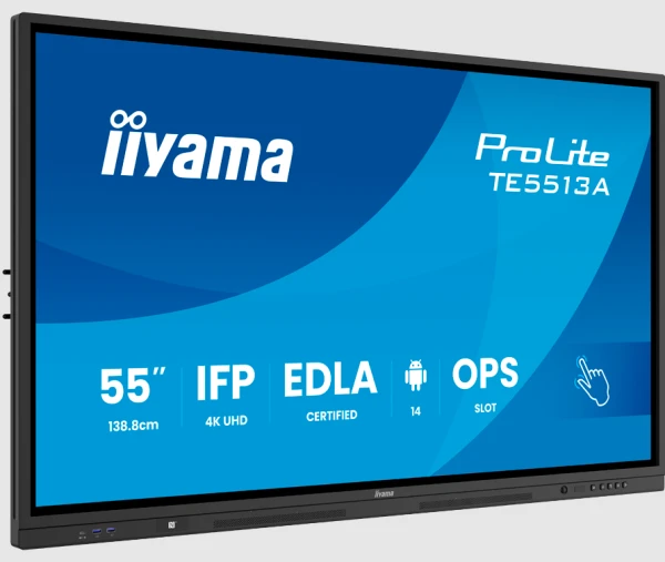 Iiyama ProLite TE5513A-B3AG interaktivni ekran 55″ 4K