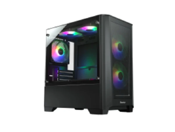 Stars Solution A04 Mid Tower kućište 3×140 mm ARGB