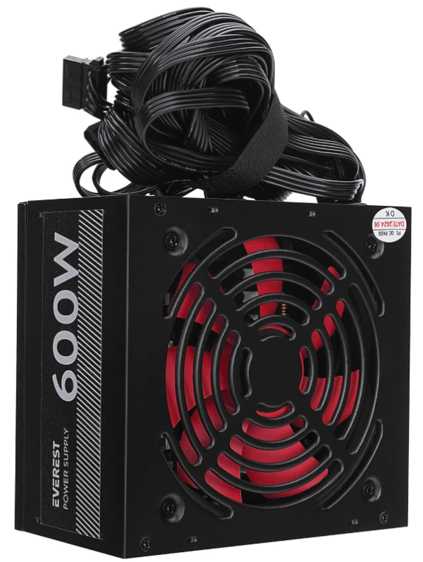 Everest EPS-600A ATX napajanje 600 W