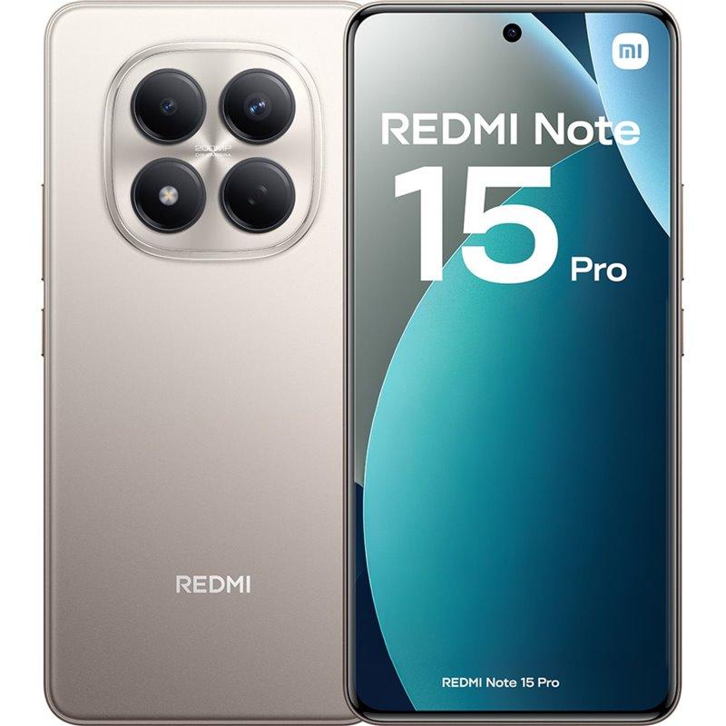 Xiaomi Redmi Note 15 Pro 4G 12/512 GB, titanijumsko siva