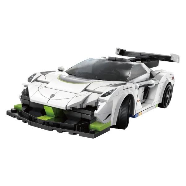 CaDA Fantasma C51083W RC trkački automobil, 322 dela