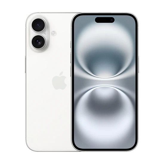 Apple iPhone 16 128 GB, bela