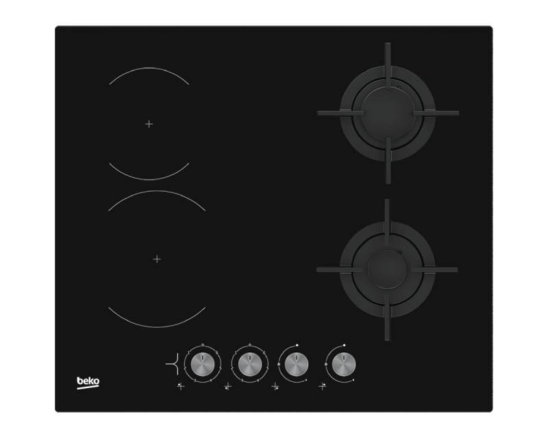 Beko HILM 64222 S kombinovana ugradna ploča, 60 cm