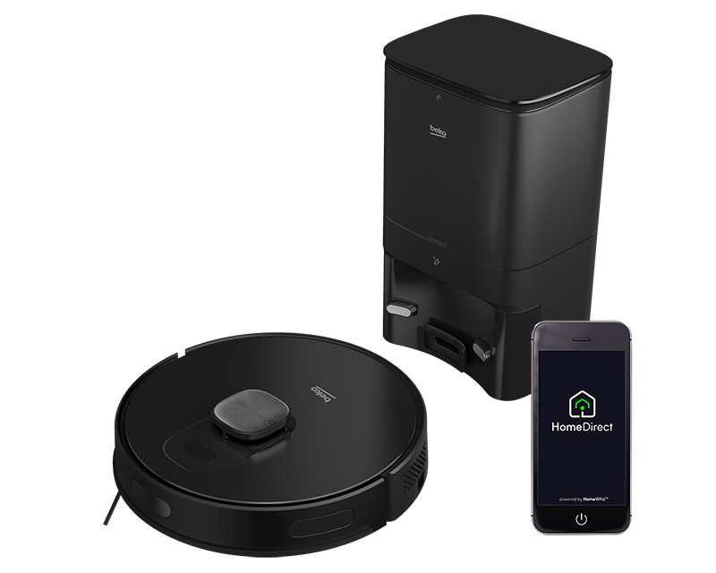 Beko RoboSmart VRR 80214 VB robotski usisivač sa automatskom stanicom