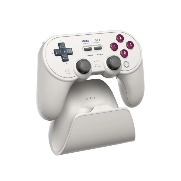 8BitDo Pro 3 G Classic bežični kontroler sa stanicom za punjenje