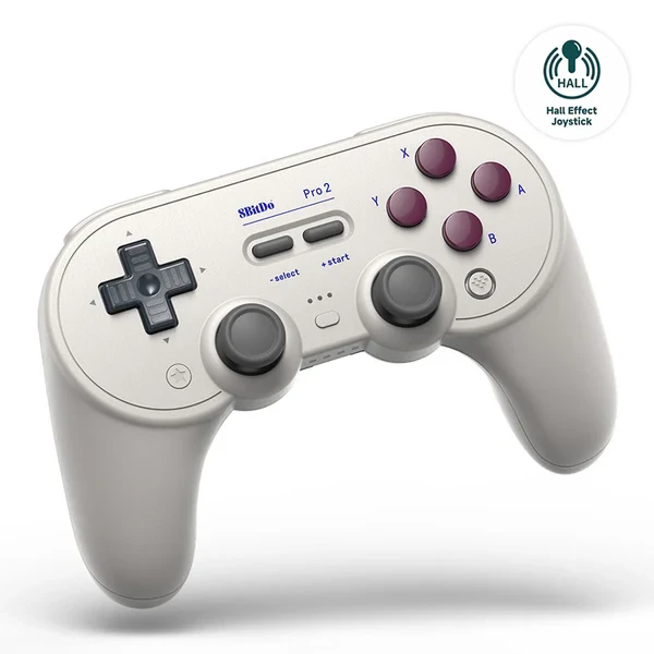 8BitDo Pro 2 G Classic Bluetooth kontroler sa Hall Effect palicama