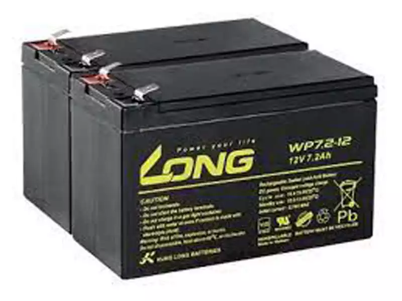 Long WP7.2-12 VRLA baterija za UPS, 12 V 7,2 Ah