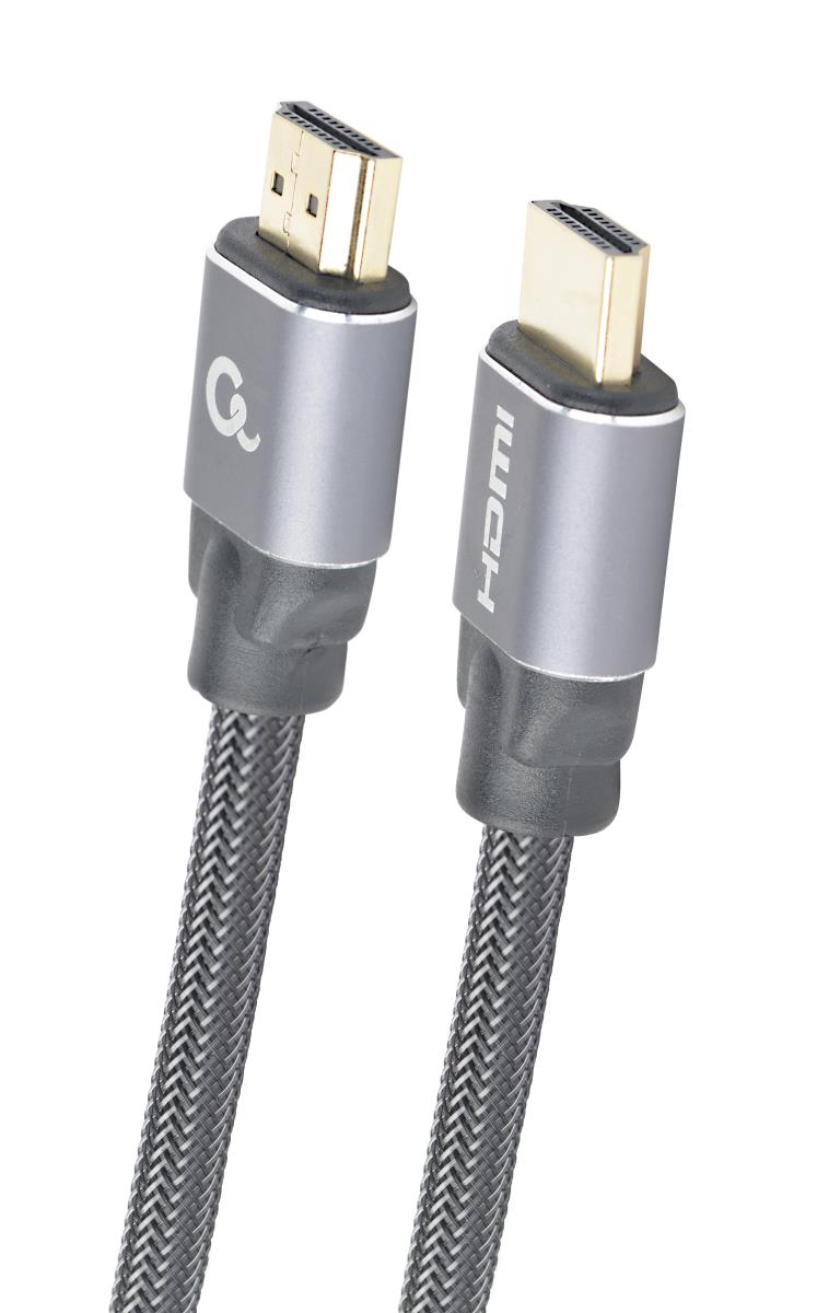 Gembird CCBP-HDMI-2M Premium HDMI kabl 2 m, 4K 60 Hz sa Ethernetom