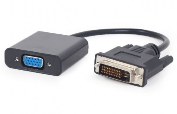 Gembird A-DVID-VGAF-01 DVI-D na VGA adapter-kabl, 20 cm