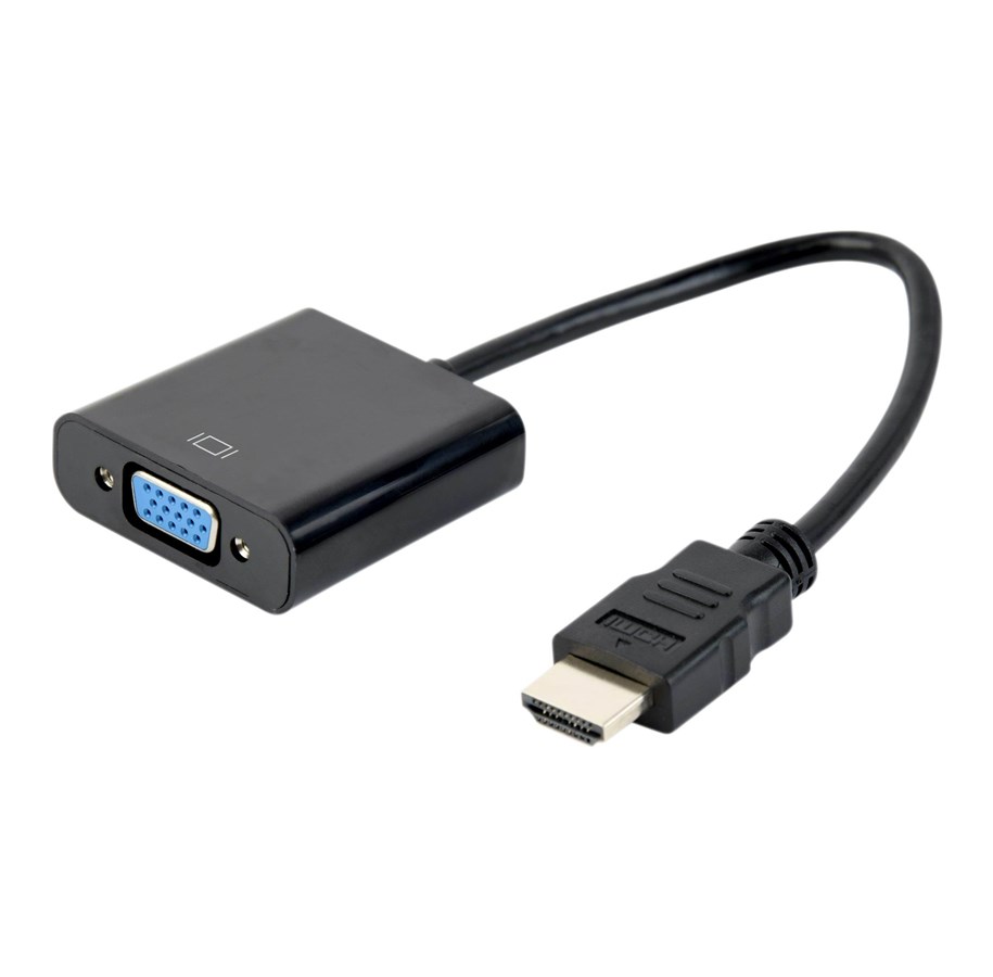 Gembird A-HDMI-VGA-04 HDMI na VGA adapter sa kablom 15 cm