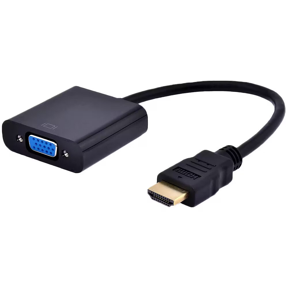 Gembird A-HDMI-VGA-03 HDMI na VGA adapter sa audio izlazom