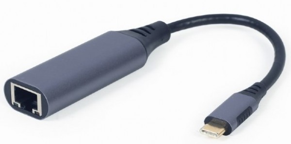 Gembird A-USB3C-LAN-01 USB-C Gigabit mrežni adapter, 15 cm