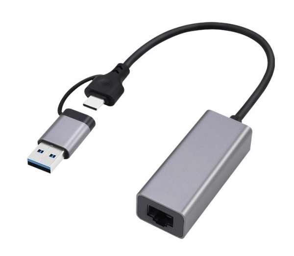 Gembird A-USB3AC-LAN-01 USB-A/USB-C Gigabit LAN adapter