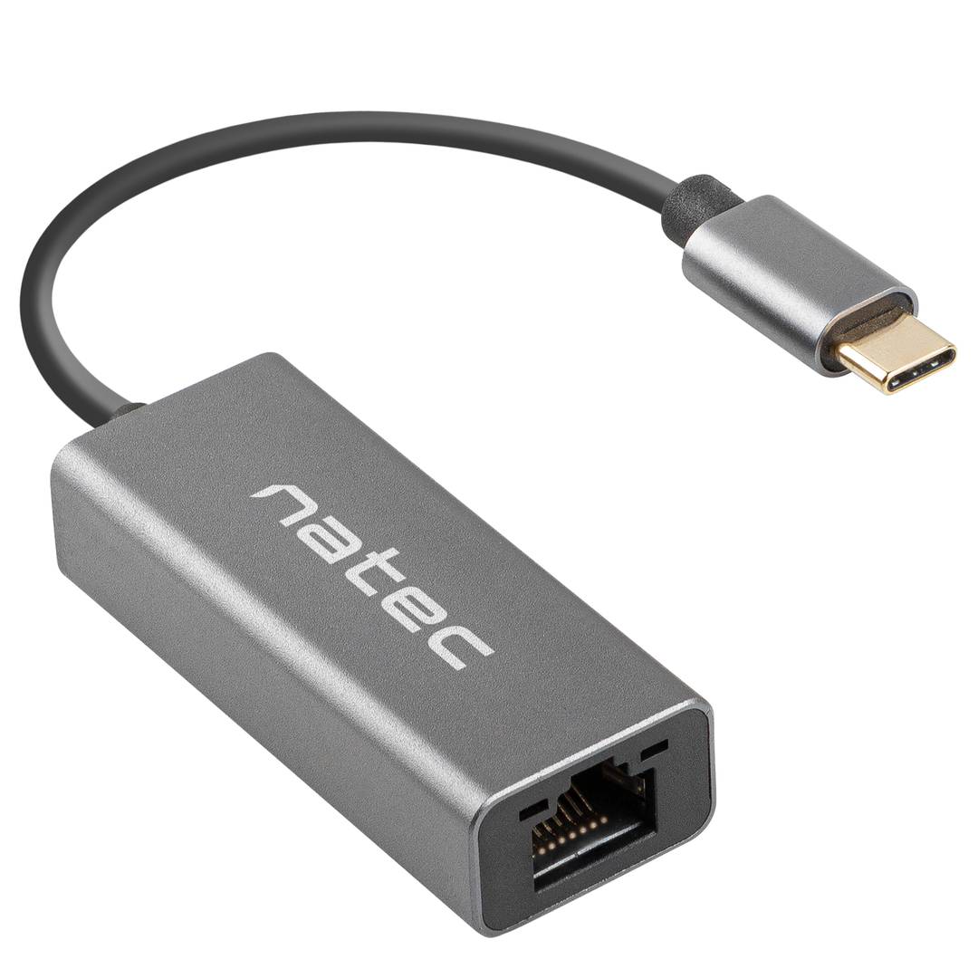 Natec Cricket NNC-1925 USB-C Gigabit Ethernet adapter