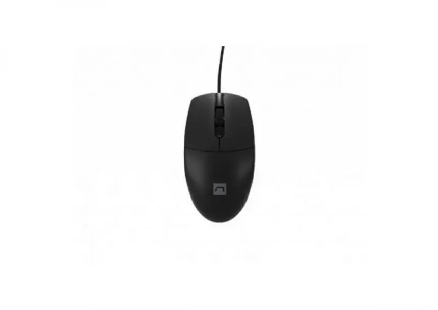 Natec Ruff Plus NMY-2021 optički miš 1200 DPI, USB, crni