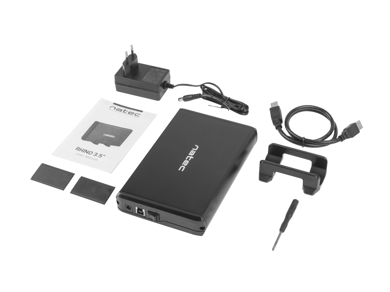 Natec Rhino NKZ-0448 USB 3.0 kućište za 3,5″ SATA disk