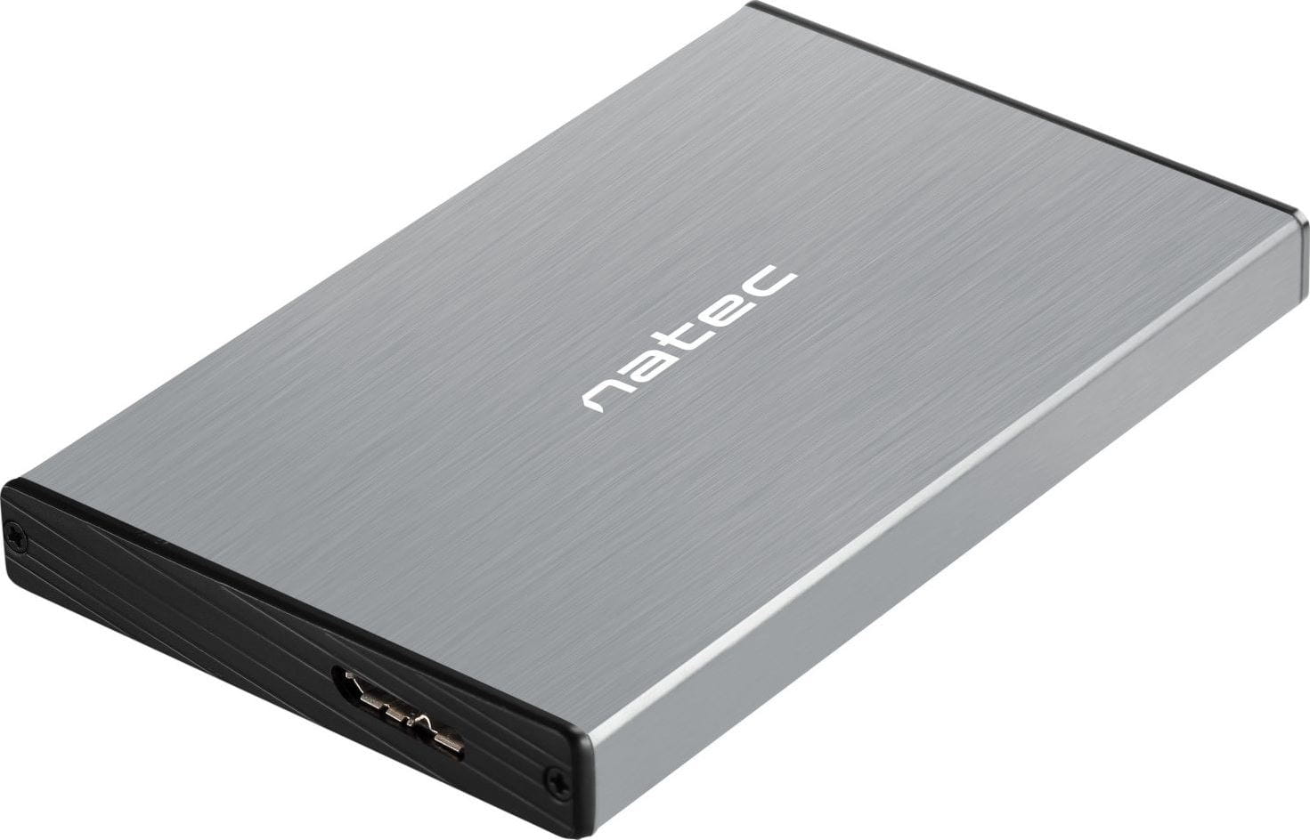 Natec Rhino Go NKZ-1281 USB 3.0 kućište za 2,5″ SATA disk, sivo