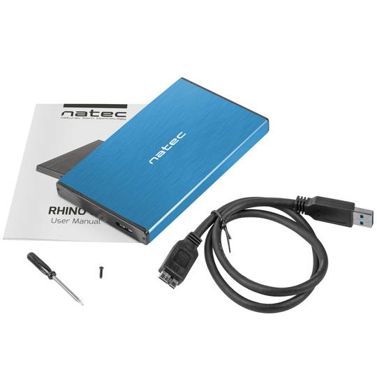 Natec Rhino Go NKZ-1280 USB 3.0 kućište za 2,5″ SATA disk